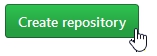 Cliquez sur le bouton Create repository